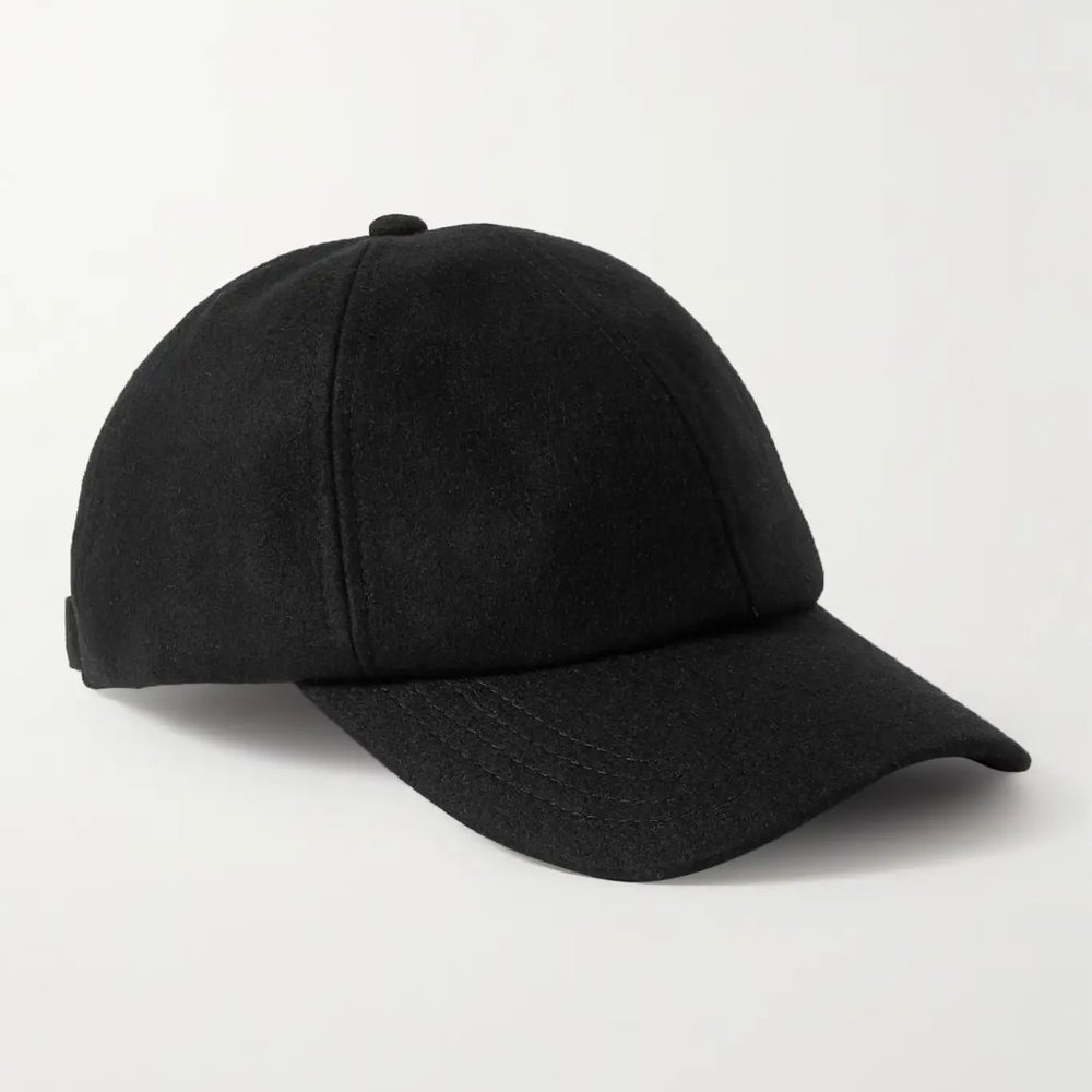 NN07 Black Baseball Cap
